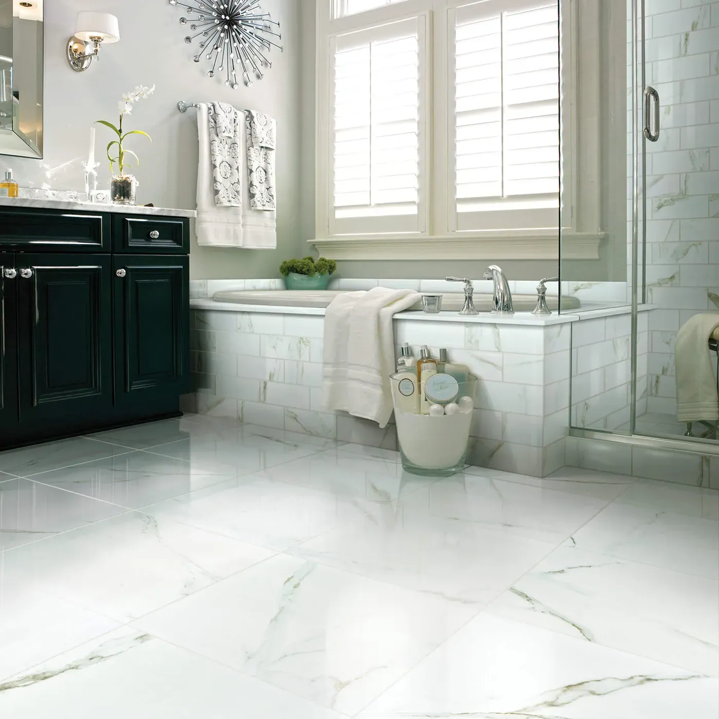 Tile sample