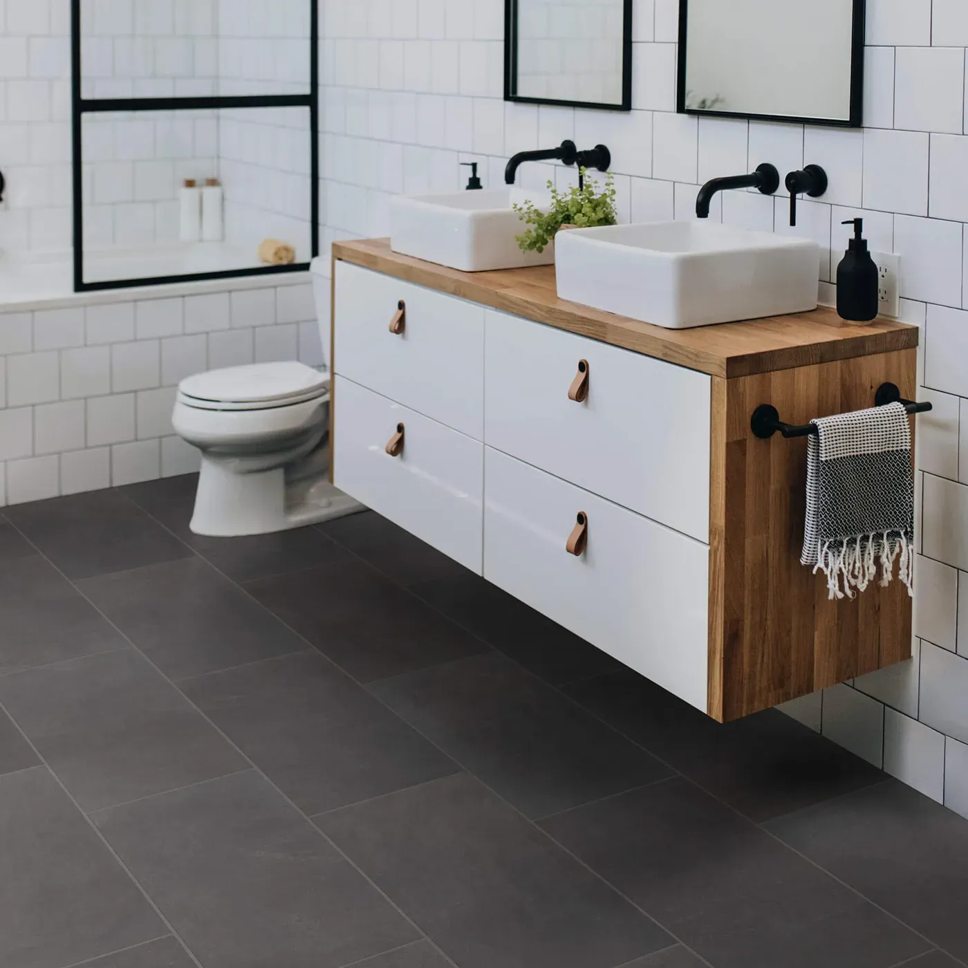 Tile sample