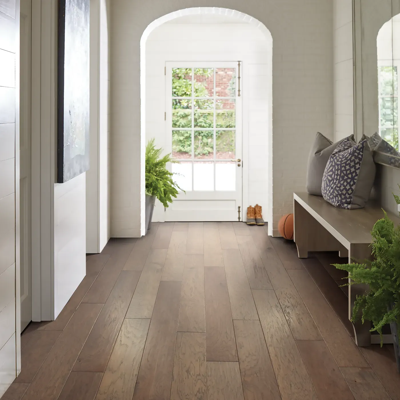 Hardwood sample