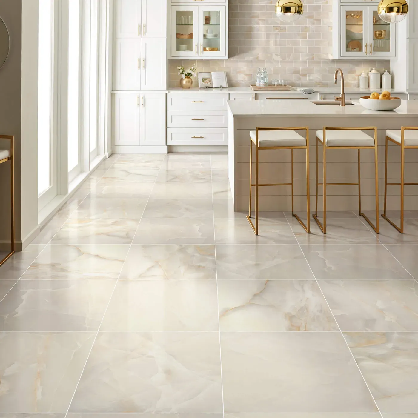 Tile sample