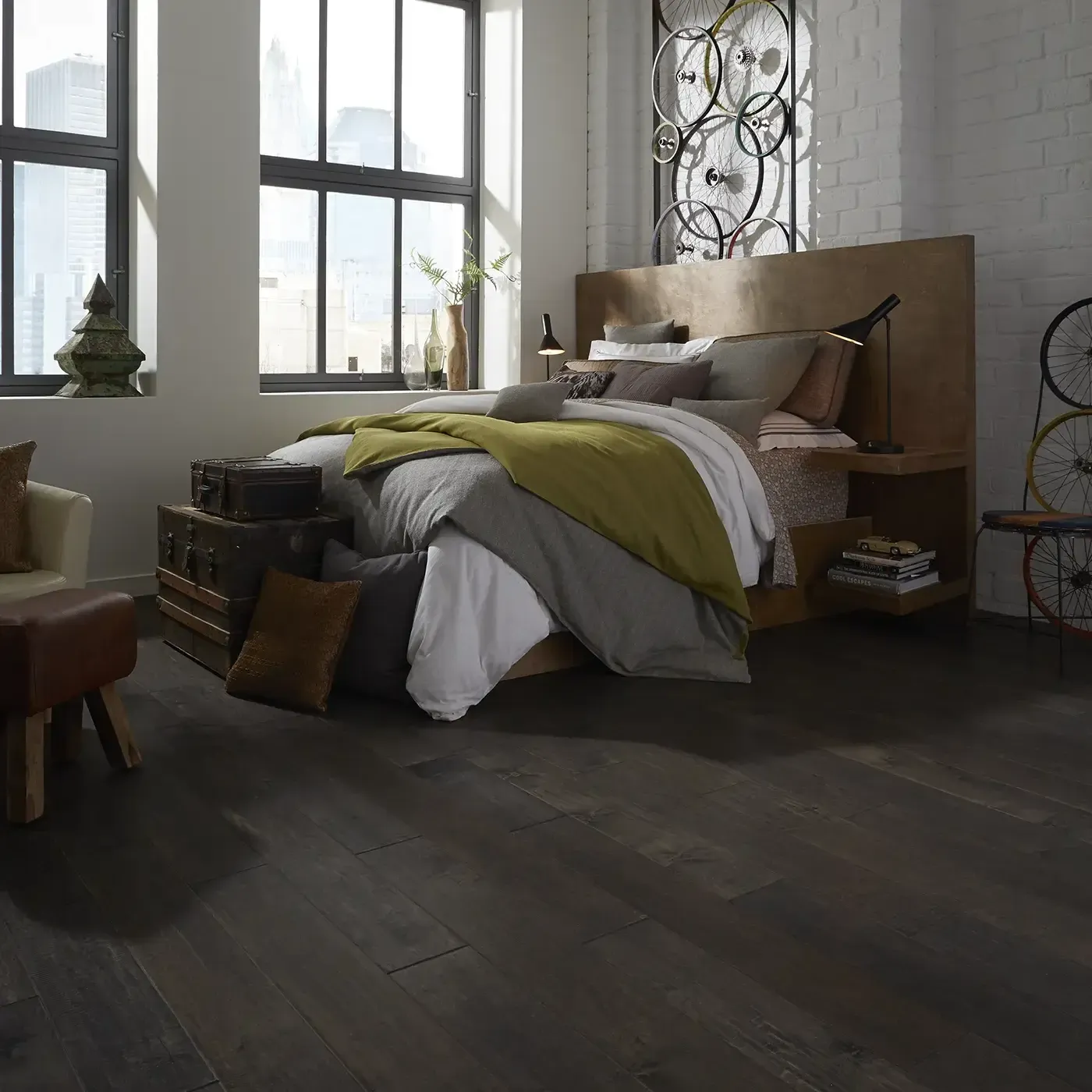 Hardwood sample