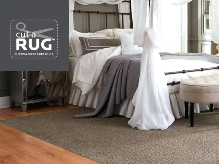 Custom area rug from the Shaw Floors Cut a Rug program