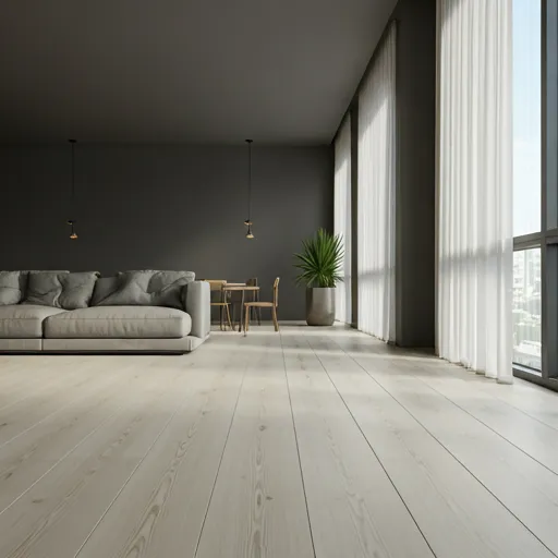 White oak flooring