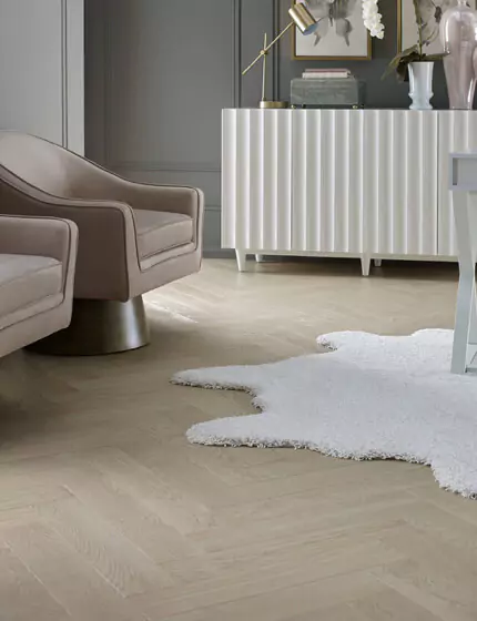Quality flooring installation